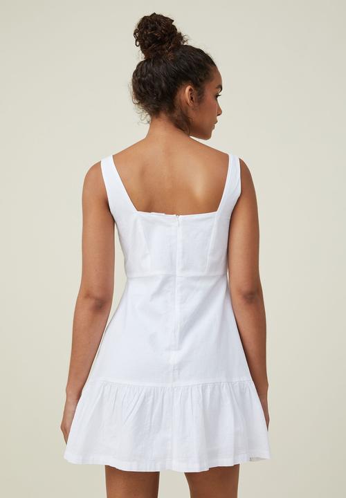 Cotton On - Whitney mini dress - white