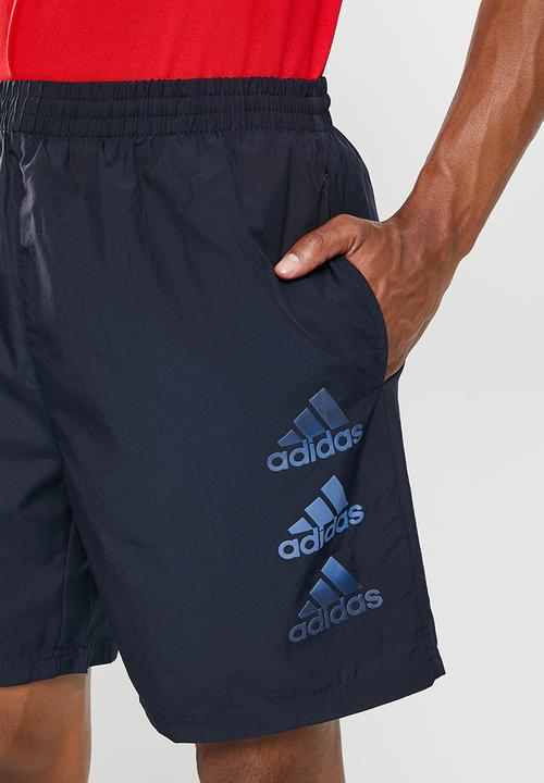 adidas Performance - D2m logo short - legend ink