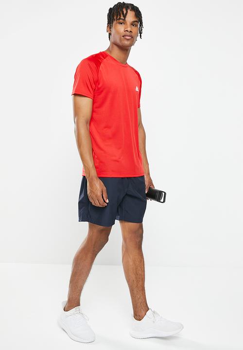 adidas Performance - D2m logo short - legend ink