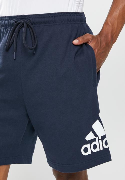 adidas Performance - M mh bosshortft - legend ink/white