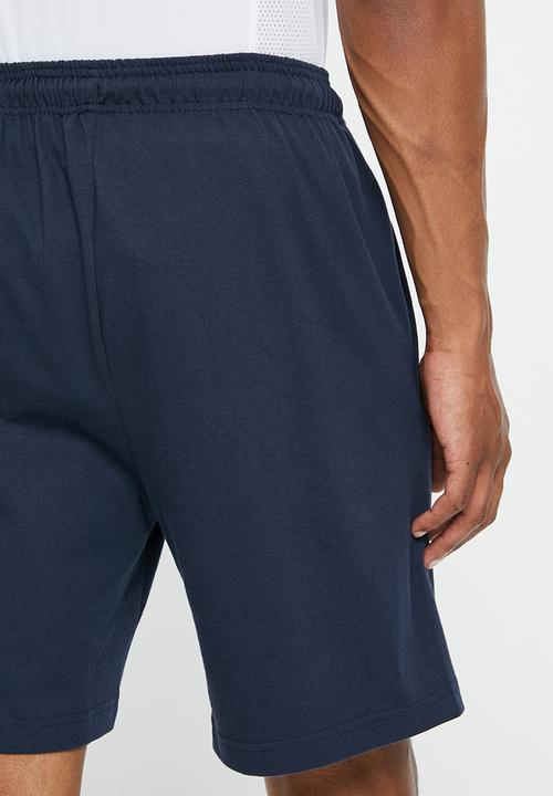 adidas Performance - M mh bosshortft - legend ink/white