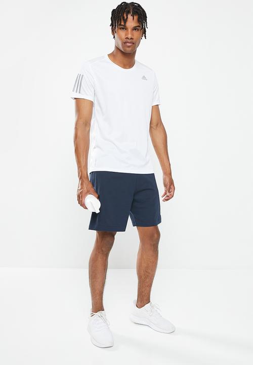 adidas Performance - M mh bosshortft - legend ink/white