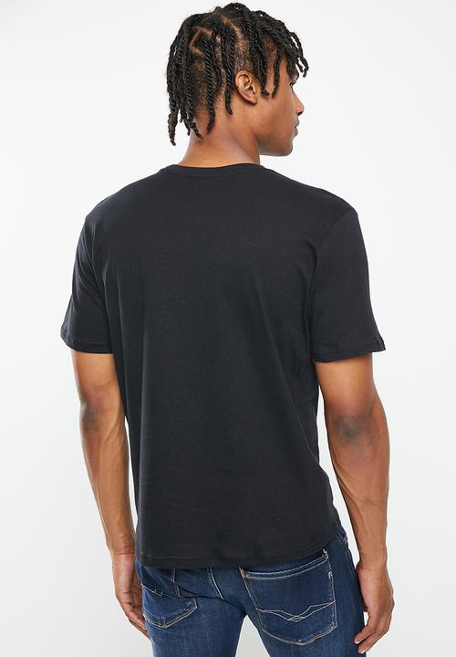 Rip Curl - Mammas split tee - black