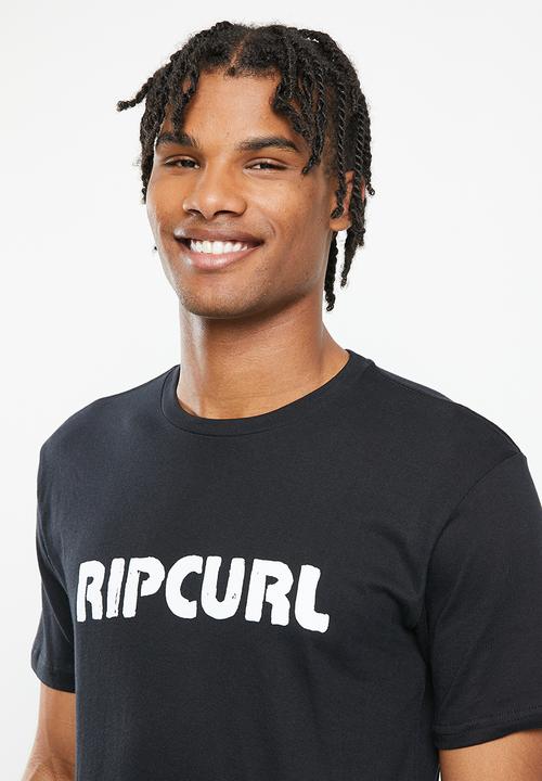 Rip Curl - Mammas split tee - black