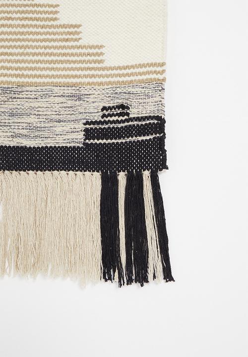 Sixth Floor - Komodo woven wall hanging - multi