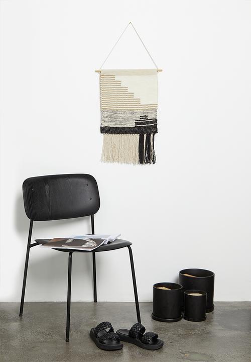 Sixth Floor - Komodo woven wall hanging - multi