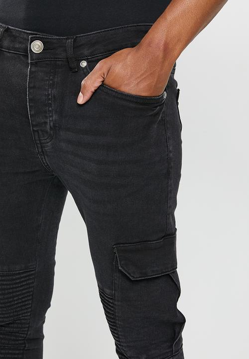 Brave Soul - Mjn-bikercargo cargo biker - black