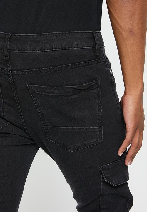 Brave Soul - Mjn-bikercargo cargo biker - black