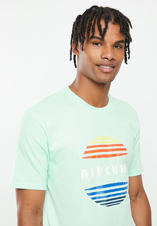 Rip Curl - Surf revival circle tee - mint