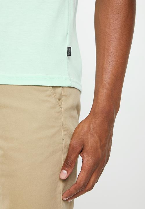 Rip Curl - Surf revival circle tee - mint