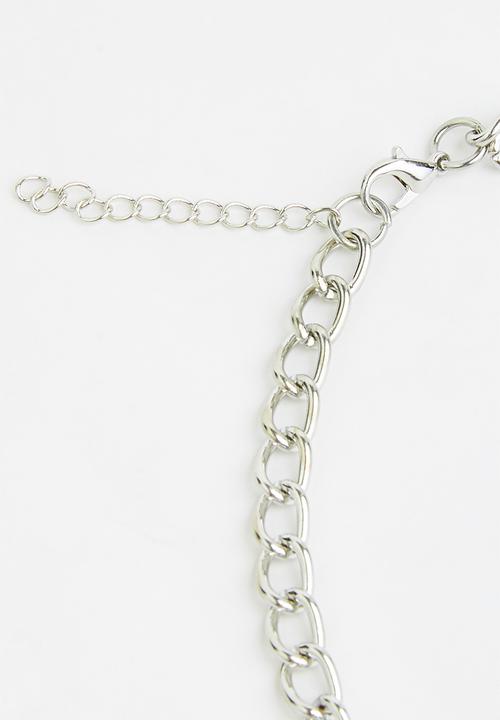 Superbalist - Ina heart pendant necklace - multi