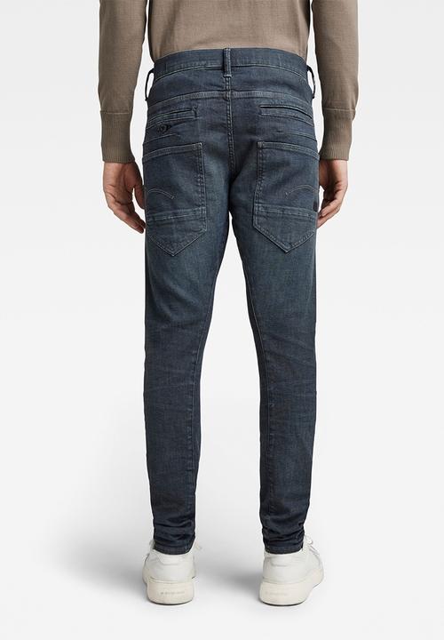 G-STAR - D-staq 3d slim - worn in nightshadow