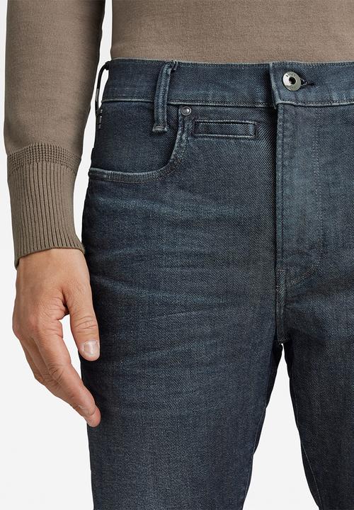 G-STAR - D-staq 3d slim - worn in nightshadow