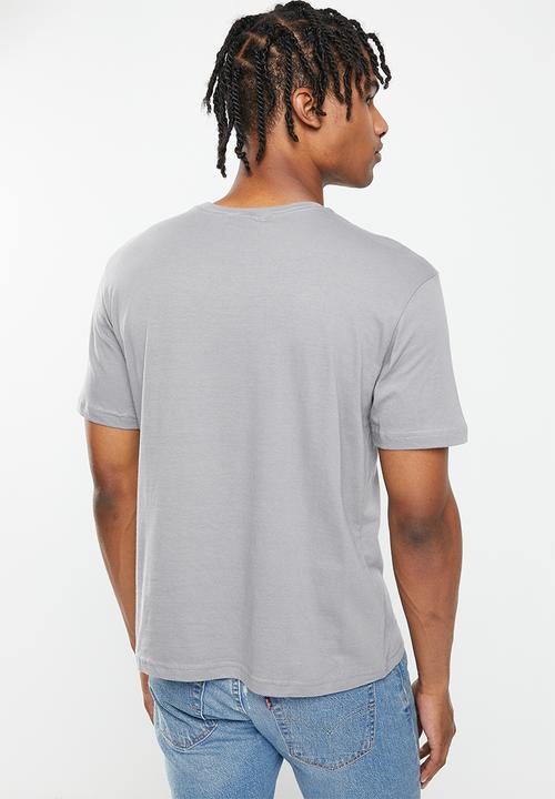 Rip Curl - Grad world tee - mid grey