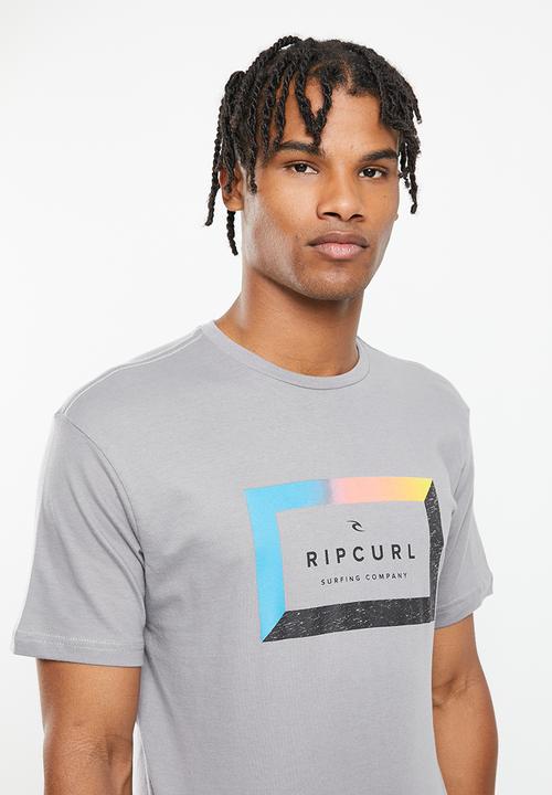 Rip Curl - Grad world tee - mid grey