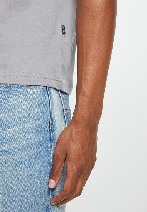 Rip Curl - Grad world tee - mid grey