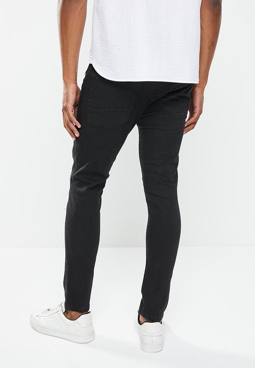 Brave Soul - Mjn-prince biker cut panel - black