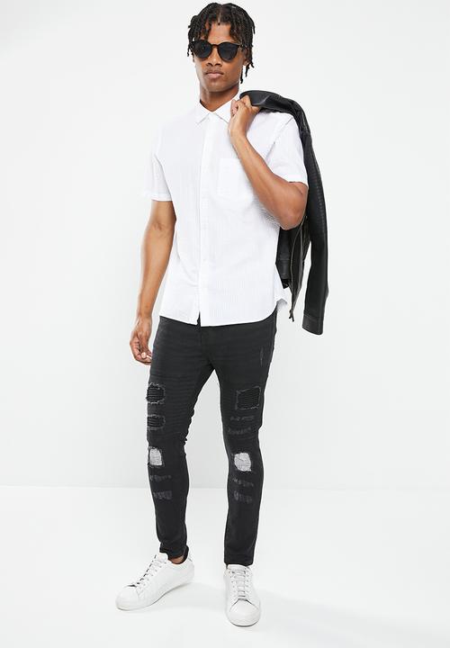 Brave Soul - Mjn-prince biker cut panel - black