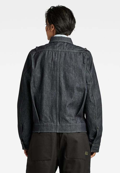 G-STAR - Utility flap pocket jacket - raw denim