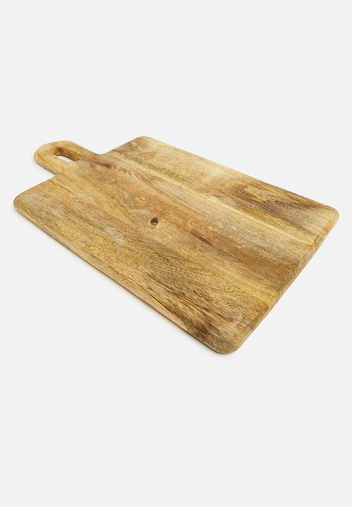 Excellent Houseware - Cutting board - mango wood