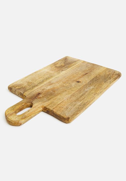 Excellent Houseware - Cutting board - mango wood