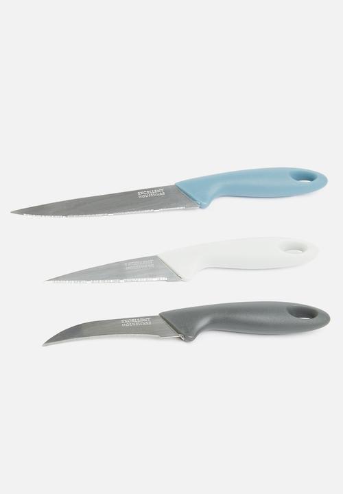 Excellent Houseware - Kitchen knife set - multi