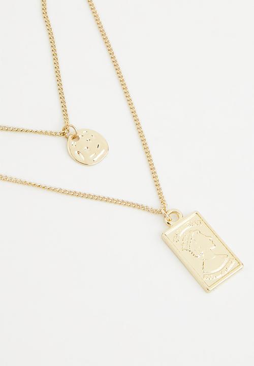 Superbalist - Seth necklace set - gold