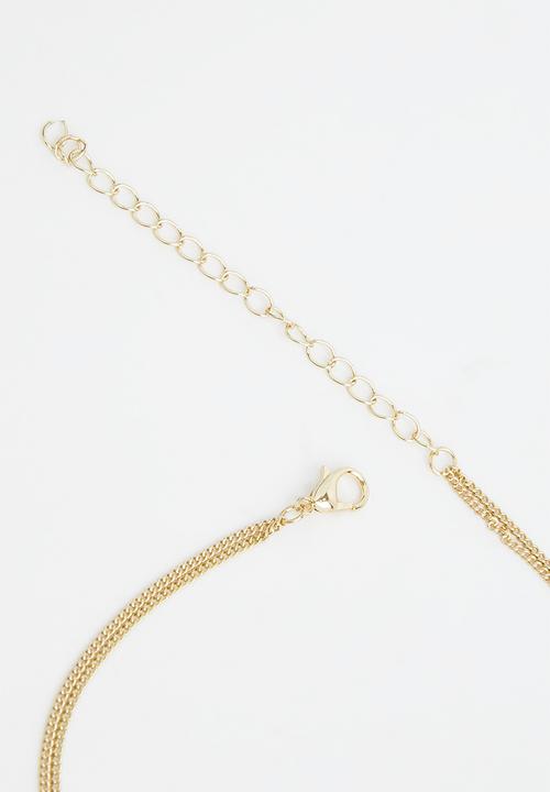 Superbalist - Seth necklace set - gold