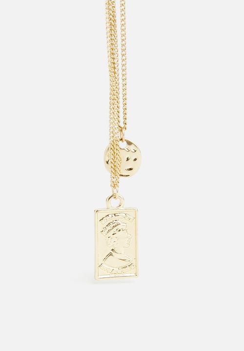 Superbalist - Seth necklace set - gold