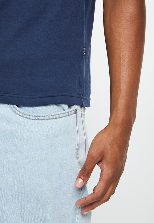 Rip Curl - Mammas split tee - navy