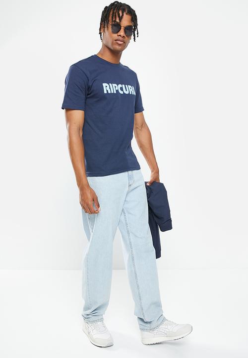 Rip Curl - Mammas split tee - navy