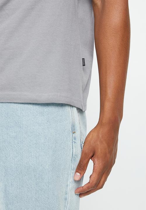 Rip Curl - Surf revival circle tee - mid grey
