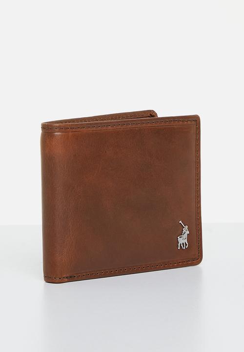 POLO - Etosha credit card wallet - brown