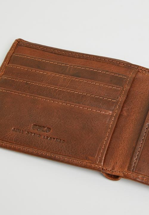 POLO - Etosha credit card wallet - brown