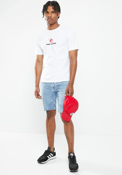 Rip Curl - Icon tee - white
