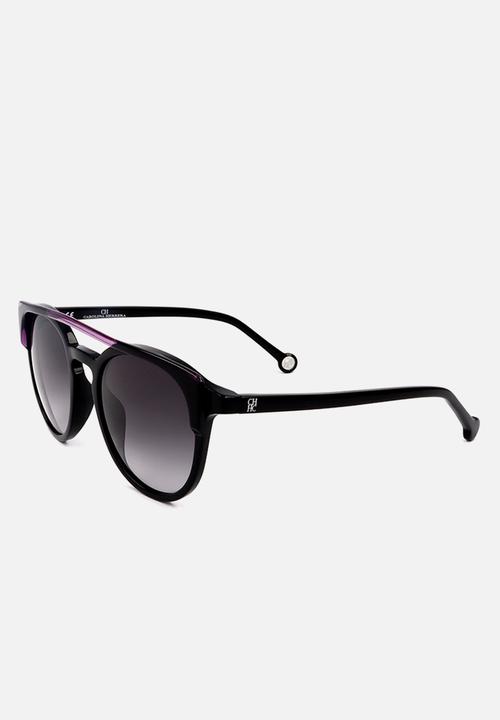 CAROLINA HERRERA - Carolina herrera cah sunglasses - violet & black