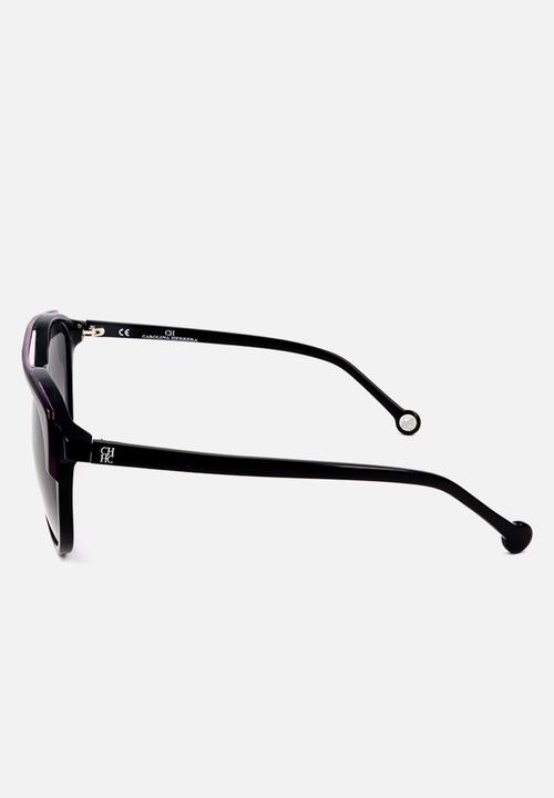 CAROLINA HERRERA - Carolina herrera cah sunglasses - violet & black