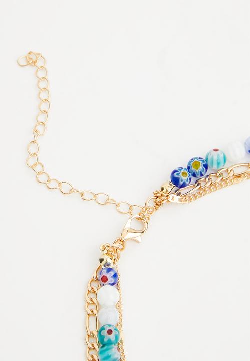 Superbalist - Bailey layered necklace - multi