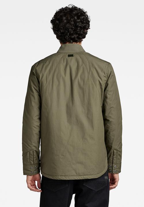 G-STAR - 10 degrees padded jacket - combat