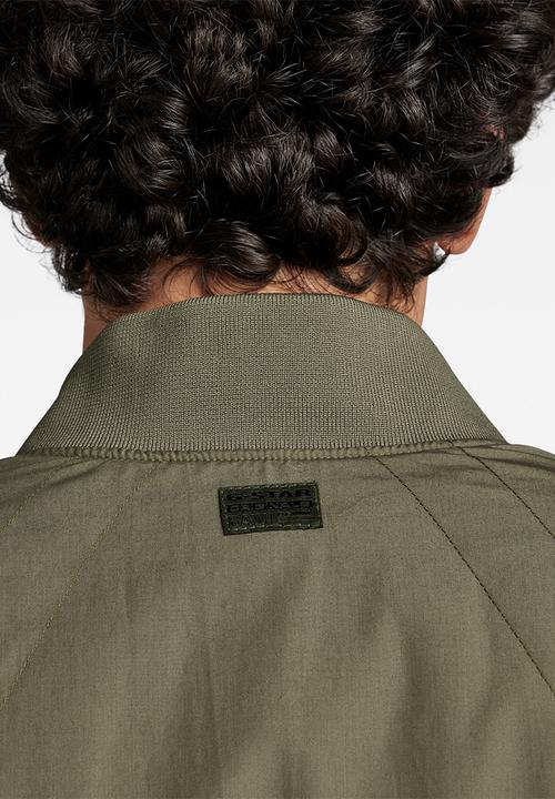 G-STAR - 10 degrees padded jacket - combat