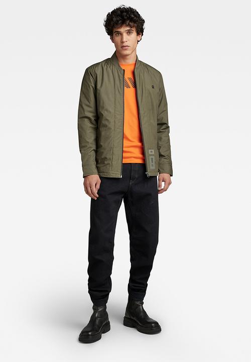 G-STAR - 10 degrees padded jacket - combat