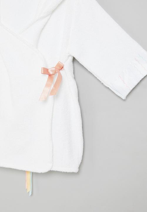 Pop Candy - Unicorn hooded gown - white