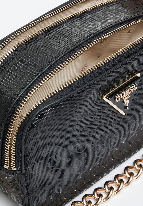 GUESS - Noelle crossbody camera - black