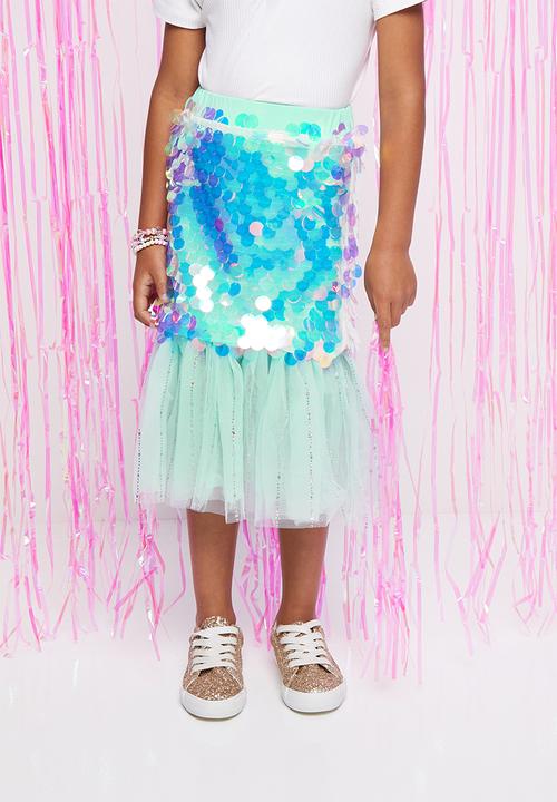 Pop Candy - Mermaid skirt - blue