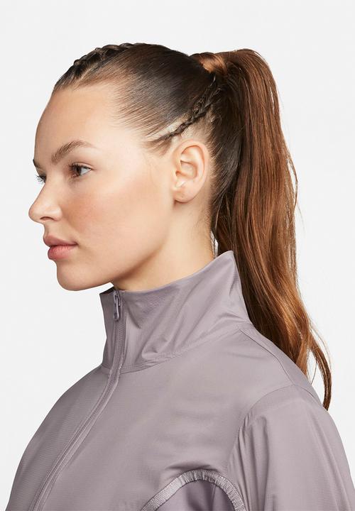 Nike - W nk sf run dvn jkt - purple smoke/black