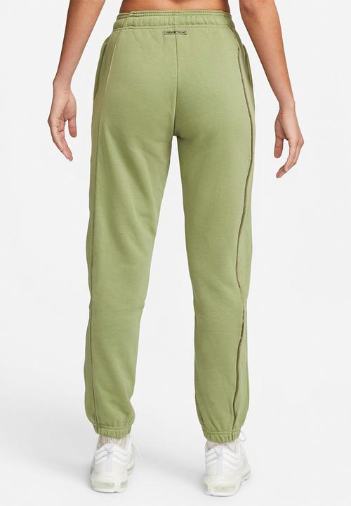 Nike - W nsw air flc mr jogger - alligator/medium olive