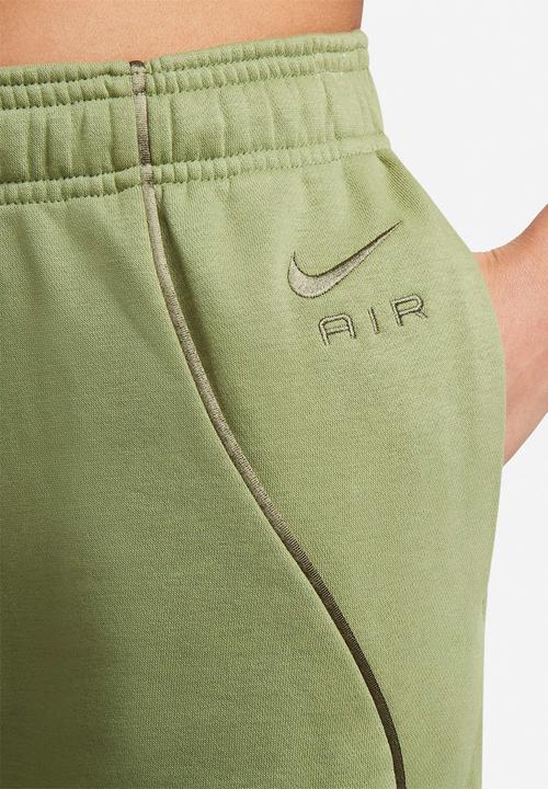 Nike - W nsw air flc mr jogger - alligator/medium olive