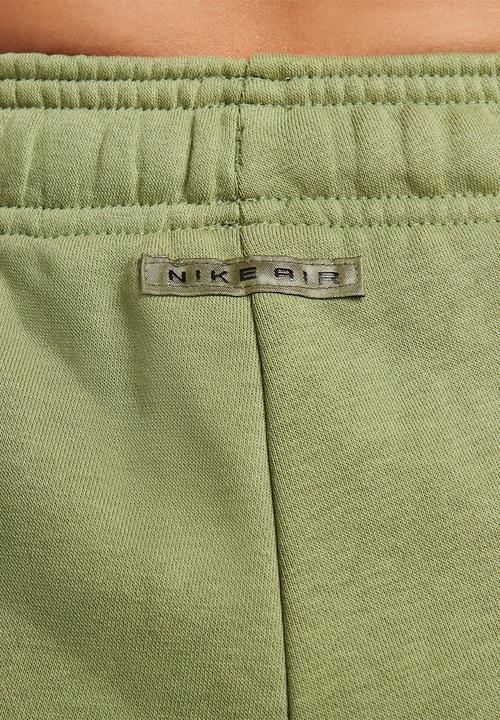Nike - W nsw air flc mr jogger - alligator/medium olive