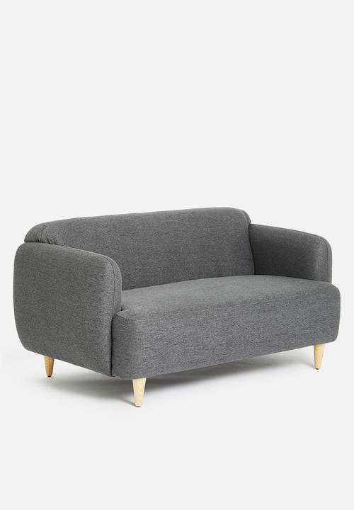 Sixth Floor - Felix 2 seater sofa - grey