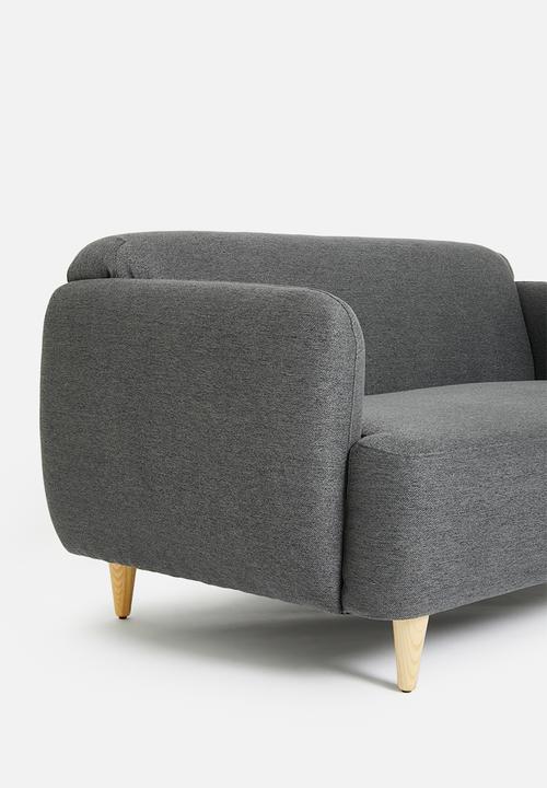 Sixth Floor - Felix 2 seater sofa - grey